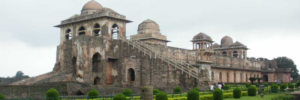 Voyage à Mandu Inde