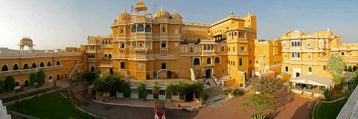 Séjour à Mahal Deogarh Rajasthan